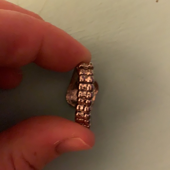 Adjustable pearl ring - Picture 3 of 4